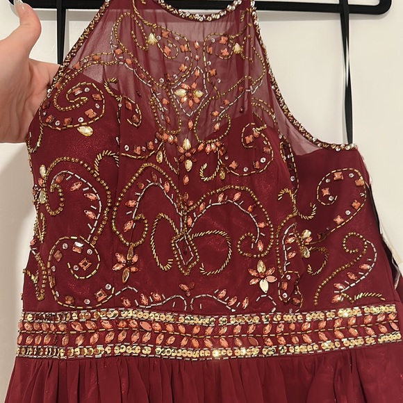 NWT formal mini dress beaded - Picture 2 of 5